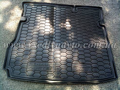 Килимок в багажник RENAULT Duster з 2018 р. 2WD (AVTO-GUMM) пластік+гума