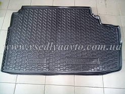 Килимок в багажник MERCEDES W140 коротка база (Avto-Gumm) пластік+гума