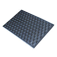 Килим гумовий сота суцільний 40х60(Коврик резиновый сотовый СПЛОШНОЙ 40х60)