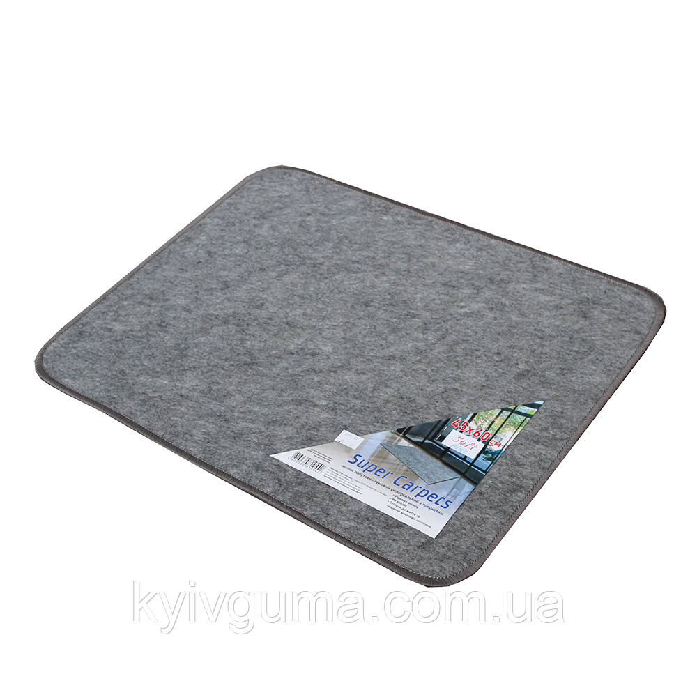 Килимок "Soft" сірий 45х60 (Килимок "Soft plus" сірий 45х60)