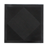 Килими гумові побутові (ЧОРНИЙ 500х500х5 мм.)