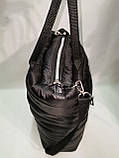 Новий стиль Жіночі сумка дутики стьобаний на плече/Дута Сумка жіноча спортивна тільки оптом, фото 4