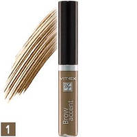 Vitex Відтінковий гель для брів Brow Accent 5ml Тон 1 блонд