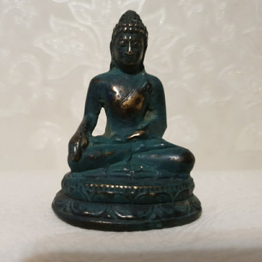 Бронзова статуетка Будда, фото 1