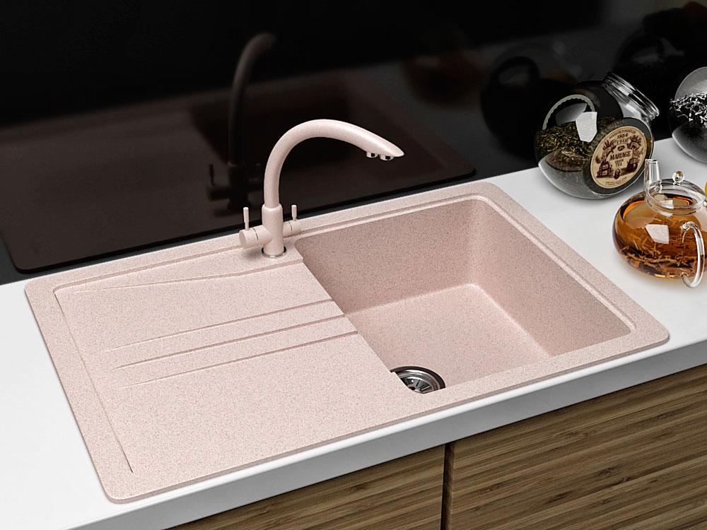 ГРАНИТНАЯ МОЙКА ASKANIA «ELEGANT» RV 04 avena