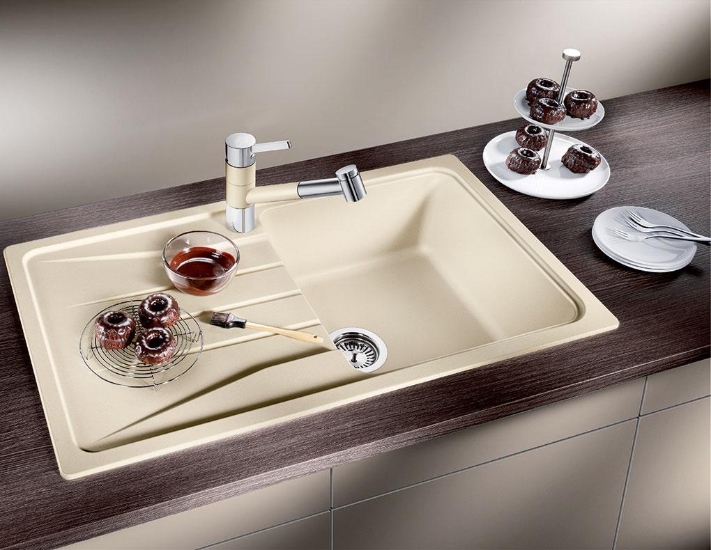 ГРАНИТНА МОЙКА ASKANIA «ELEGANT» RV 03 beige, фото 1