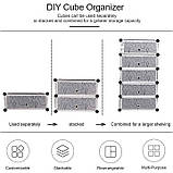 Шафа пластиковий для взуття Storage Cube Cabinet «А1-5 Чорний, фото 2