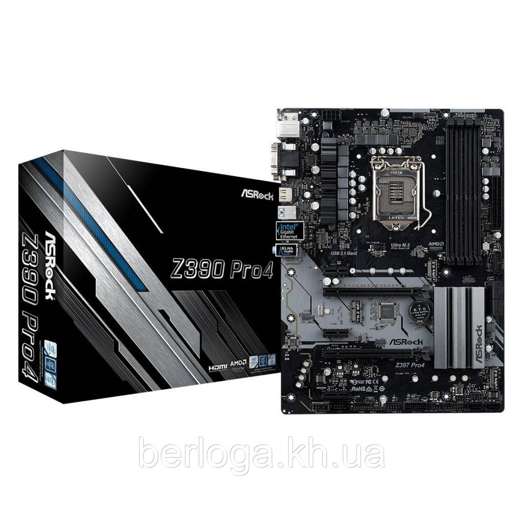 ASRock Z390 Pro4
