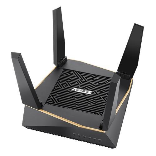 Бездротовий маршрутизатор Asus RT-AX92U (AX6100, 4xGE LAN, 1xGE WAN, 1xUSB3.1, 1xUSB2.0, MU-MIMO, 6 антен,