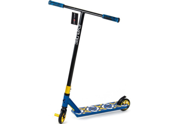 Самокат трюковий Explore STORM DELUXE (110 мм + пега)