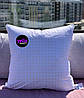 Premium Подушка для сну 60х60см. зі знімним 100% бавовняним чохлом, наповнювач Еко Пух, фото 4