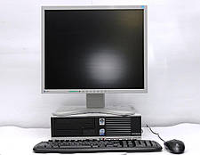 Fujitsu E5915 SFF / Intel Pentium T4400 (2 ядра по 2.2 GHz) / 4 GB DDR2 / 250 GB HDD + EIZO FlexScan S1921 / 19" (1280x1024) TFT S-PVA / DVI, VGA, USB, фото 3
