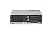 Fujitsu E5915 SFF / Intel Pentium T4400 (2 ядра по 2.2 GHz) / 4 GB DDR2 / 250 GB HDD + EIZO FlexScan S1921 / 19" (1280x1024) TFT S-PVA / DVI, VGA, USB, фото 5