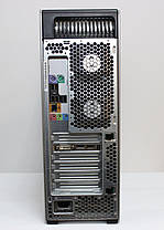 HP Workstation Z600 Tower / 2x Intel Xeon E5620 (4 (8) ядера з 2.4 - 2.66 GHz) / 48 GB DDR3 / 120 GB SSD+1000 GB HDD / nVidia Quadro K2000, 2 GB, фото 3