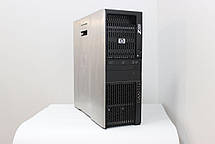 HP Workstation Z600 Tower / 2x Intel Xeon E5620 (4 (8) ядера з 2.4 - 2.66 GHz) / 48 GB DDR3 / 120 GB SSD+1000 GB HDD / nVidia Quadro K2000, 2 GB, фото 2