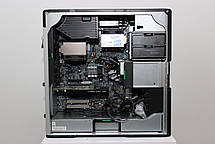 HP Workstation Z600 Tower / 2x Intel Xeon E5620 (4 (8) ядера з 2.4 - 2.66 GHz) / 48 GB DDR3 / 120 GB SSD+1000 GB HDD / nVidia Quadro K2000, 2 GB, фото 3