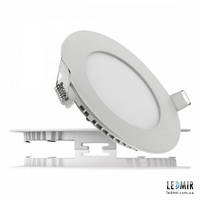 Світлодіодний світильник Lezard Коло Downlight 6W-4200K (442RRP-06)