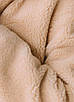 Экошуба з овечої вовни Lavesta на кнопках (Арт. H22-S), фото 6