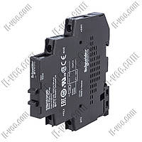 Реле твердотельное Schneider Electric SSM1D36BD, 4-32VDC, 6А/100VDC