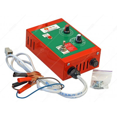 Пульт управління з ручним регулюванням часу роботи та оборотів, фото 1