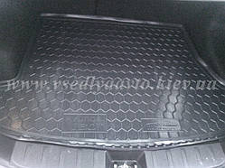 Килимок в багажник HYUNDAI i30 з 2006 р. універсал (AVTO-GUMM) пластік+гума