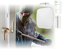 Установка сигнализации Ajax в квартире, доме, офисе