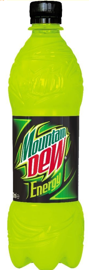 Mountain Dew — Напій Маунтин Дю, 500 мл