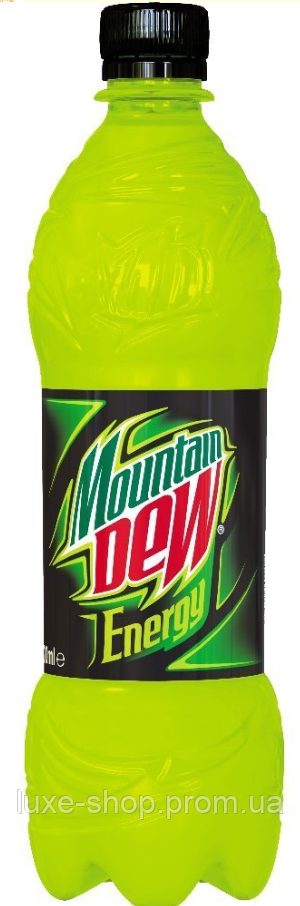 Mountain Dew - Напиток Маунтин Дью, 500 мл, цена 95 грн — Prom.ua (ID ...