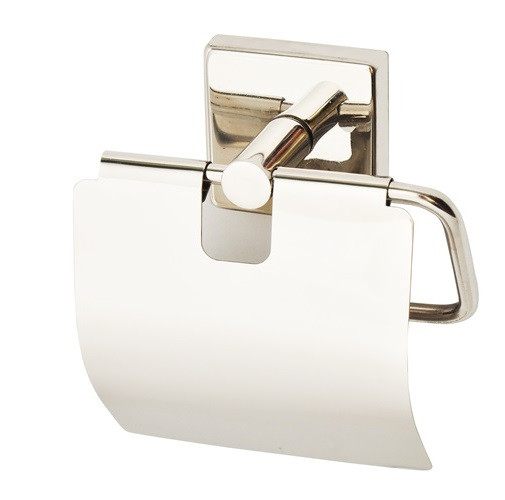 Тримач туалетного паперу з кришкою з нержавіючої сталі Mobe (00136)