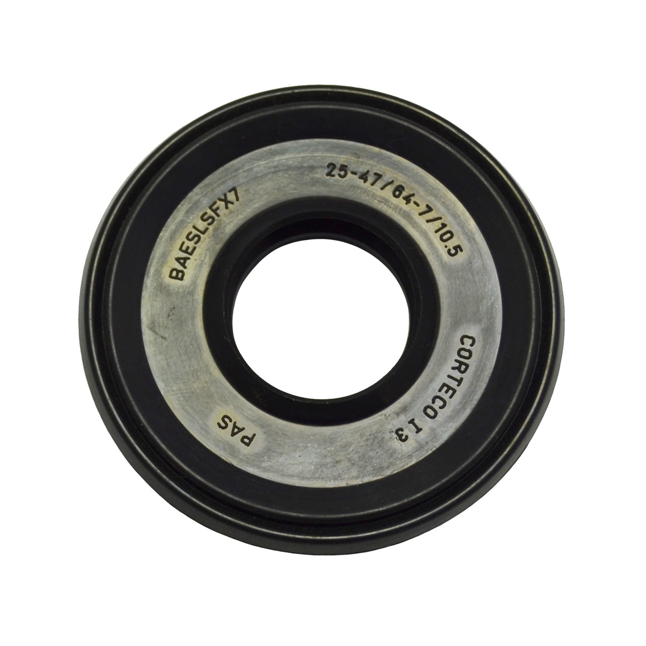 Сальник 25*47/64*7/10.5 Corteco для пральної машини Ariston, Indesit C00042890
