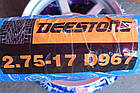 Покришка 2.75-17 Deestone D-967, фото 8