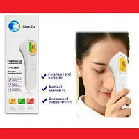 Безконтактний інфрачервоний термометр, градусник Shun Da OBD02