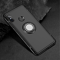 Защитный чехол с кольцом для Xiaomi Mi8