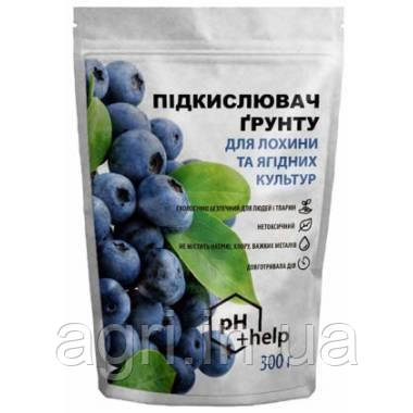 Підкислювач грунту Siarkopol лохини, ягідних культур. 300г.
