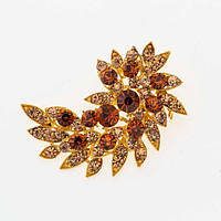 Брошка Квітка, що Виється