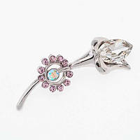 Брошка Лілія