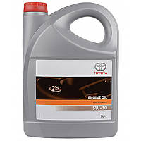 Оригинальное моторное масло Toyota Engine Oil 5W-30 5л (08880-80845)