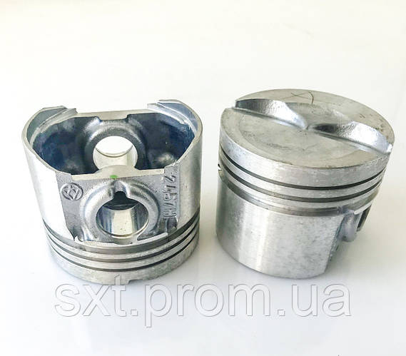 Поршень Д-245 72,0 мм (к/т 4 шт.) ЗАЗ 1102 (Таврия) (пр-во Автрамат ...