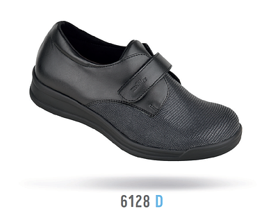 Ортопедичне взуття (стопа в ризику), жіночі MAC1 6128PU