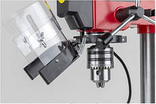 Верстат свердлильний MAX MXDP 16-1(Польща) + лещата, 1600 Вт / 3-16мм, фото 3