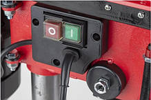 Верстат свердлильний MAX MXDP 16-1(Польща) + лещата, 1600 Вт / 3-16мм, фото 5