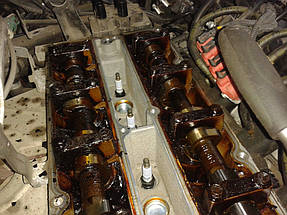 Какое масло заливали? Не помню... 3