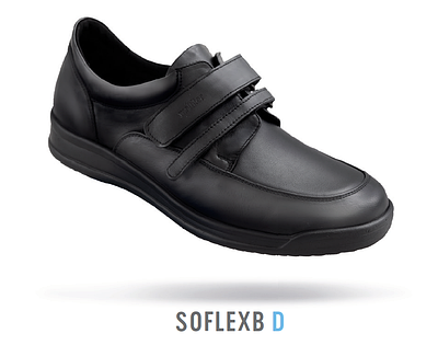 Ортопедичне взуття (стопа в ризику), жіночі MAC1 SOFLEXB
