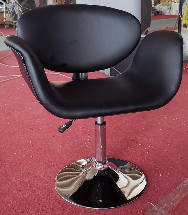 Купити перукарське крісло Студіо хром чорне