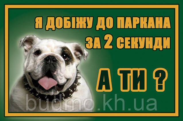Табличка "Собака" в асортименті (під замовлення можна будь-яку картинку) - фото 6 - id-p79595248