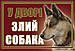 Табличка "Собака" в асортименті (під замовлення можна будь-яку картинку), фото 7