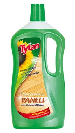 Рідина для миття ламінату Tytan Антистатична 1 л