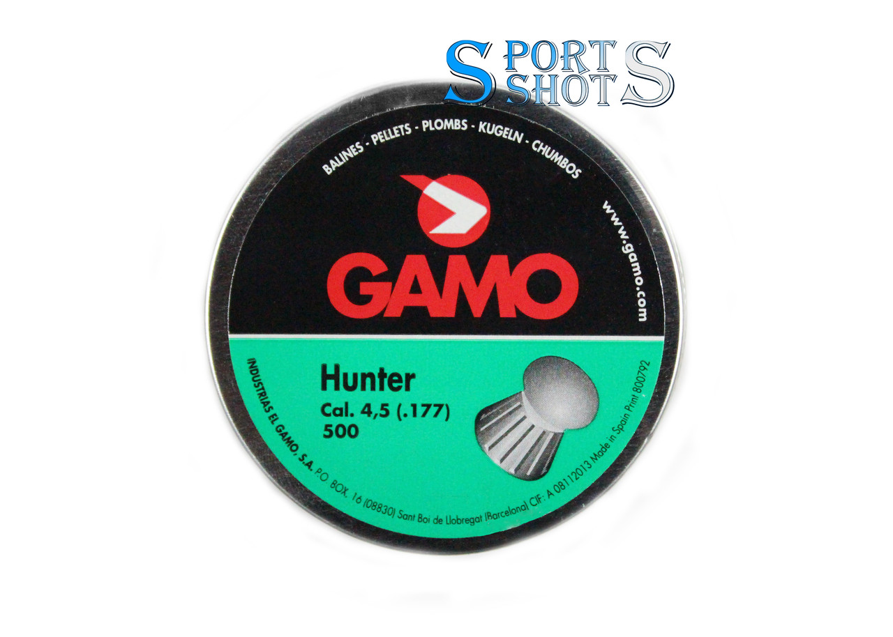 Кулі Gamo Hunter 4.50мм, 0.49г, 500шт
