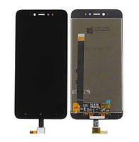 Дисплей для Xiaomi Redmi Note 5A, Redmi Note 5A Prime, черный, с сенсорным экраном, Original (PRC)