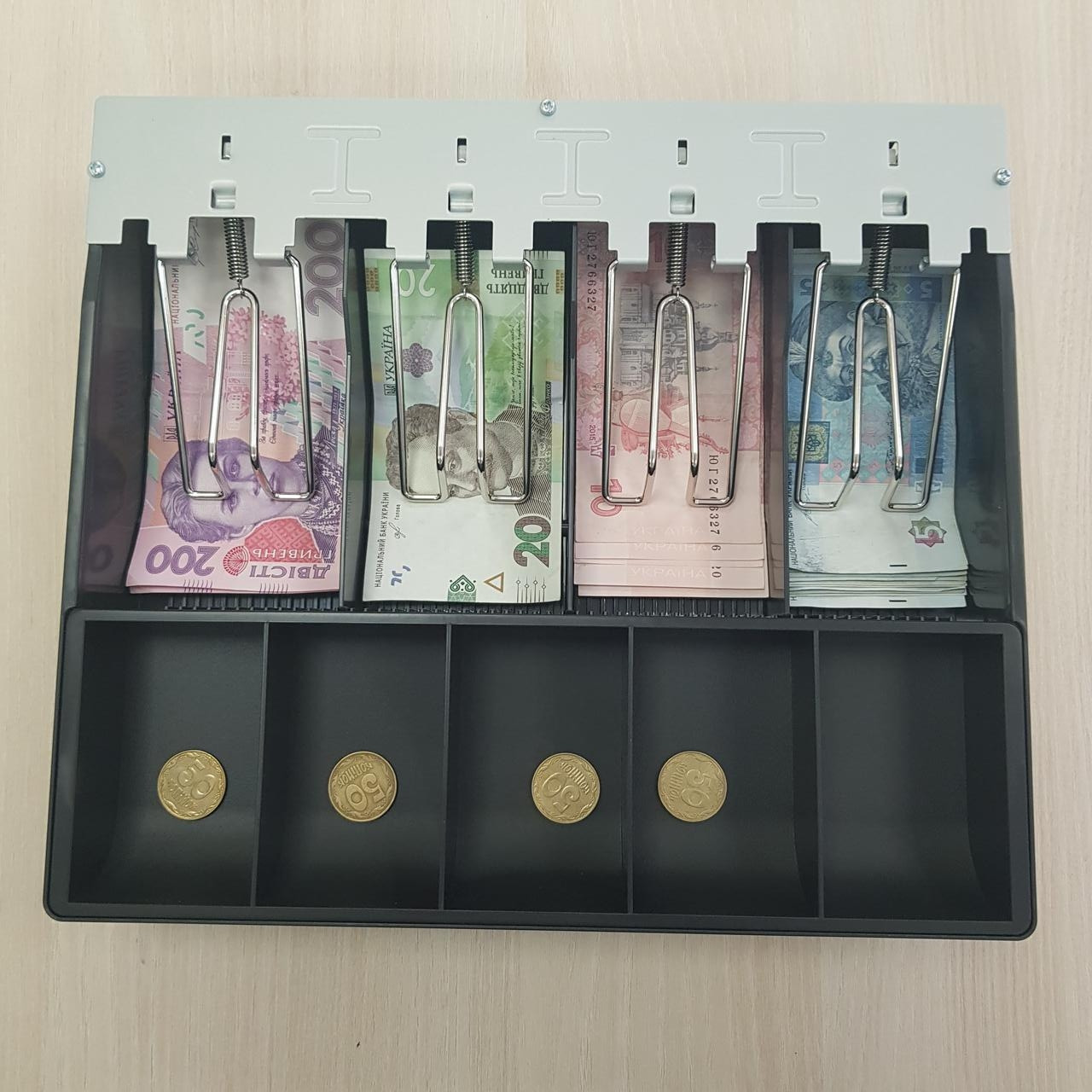 Монетниця (касовий лоток для грошей) універсальний, фото 1